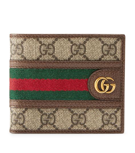 gucci coin purse wallet|Gucci wallet with coin pouch.